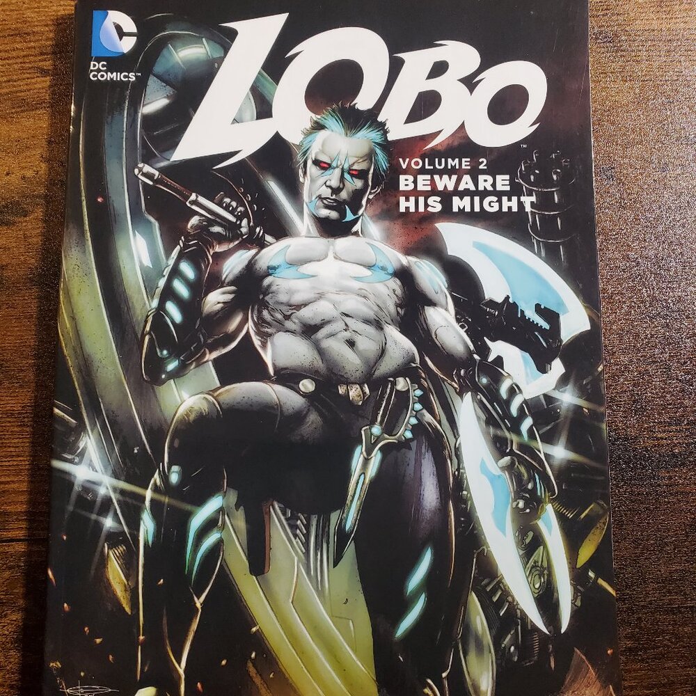 LOBO VOL 2 BEWARE HIS MIGHT DC COMICS TPB TRADE PAPERBACK SOFT COVER 2014